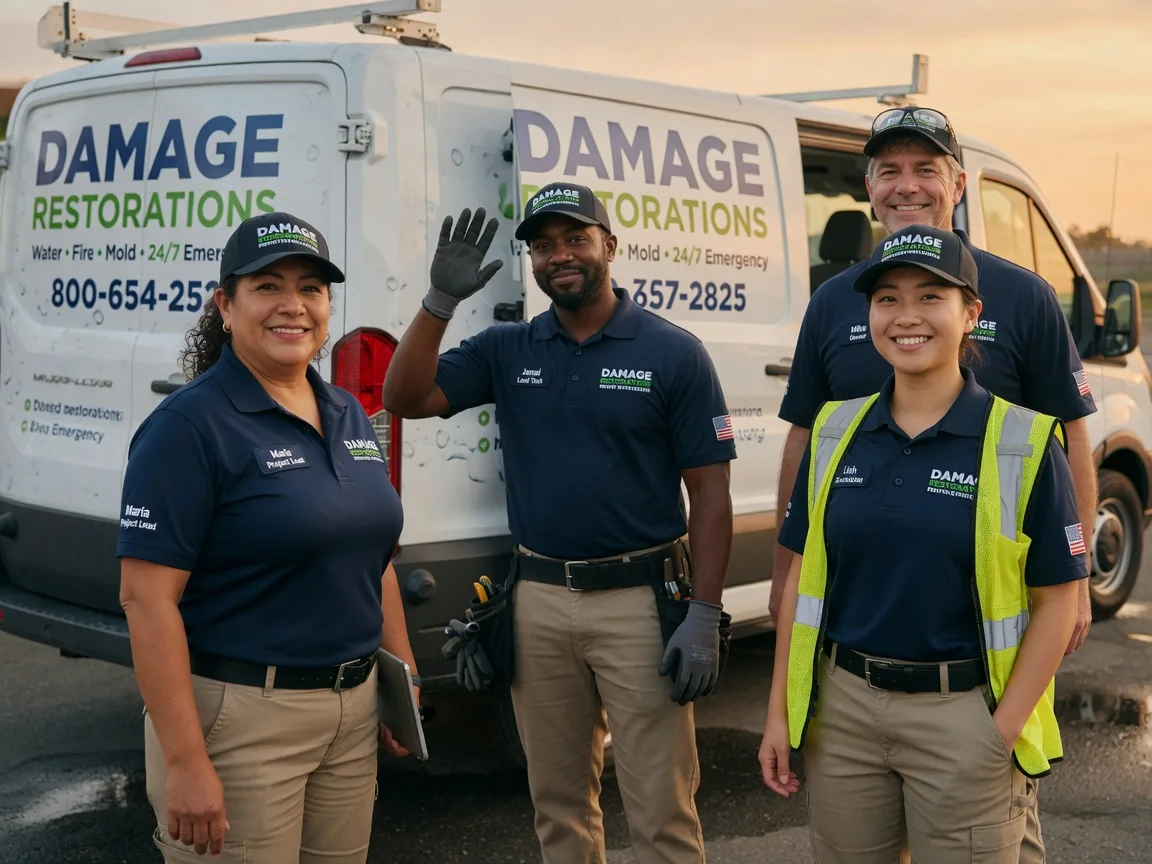 Water Damage Restoration company in Winchester, VA